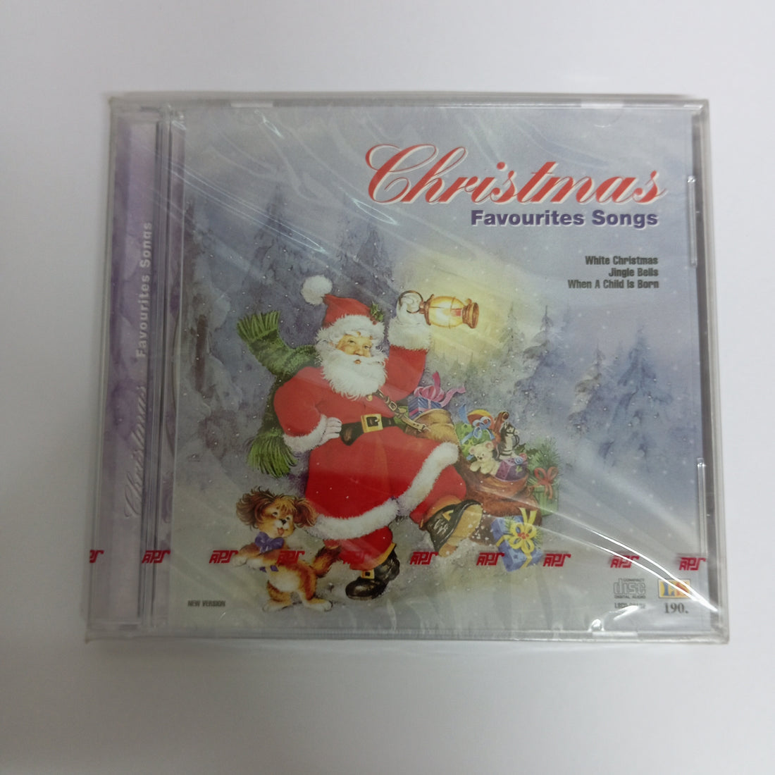 Various - Christmas Favourite Songs (CD)(M)