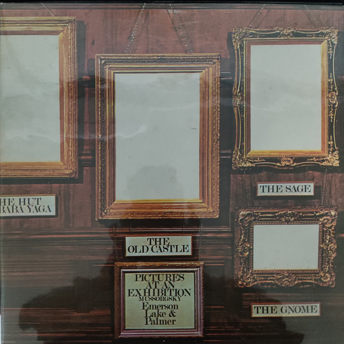 แผ่นเสียง Emerson, Lake & Palmer - Pictures At An Exhibition Vinyl VG+