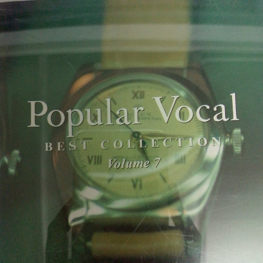 ซีดี Various - Popular Vocal Best Collection Vol.7 (CD) (VG+)