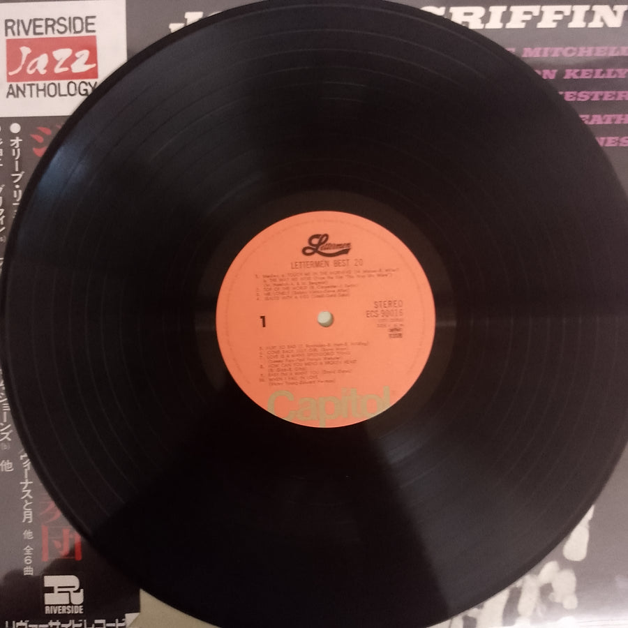 แผ่นเสียง Johnny Griffin - The Little Giant Vinyl VG+