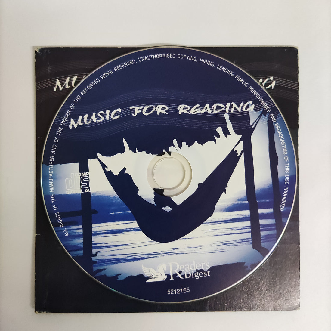 ซีดี Various - Music For Reading CD VG+