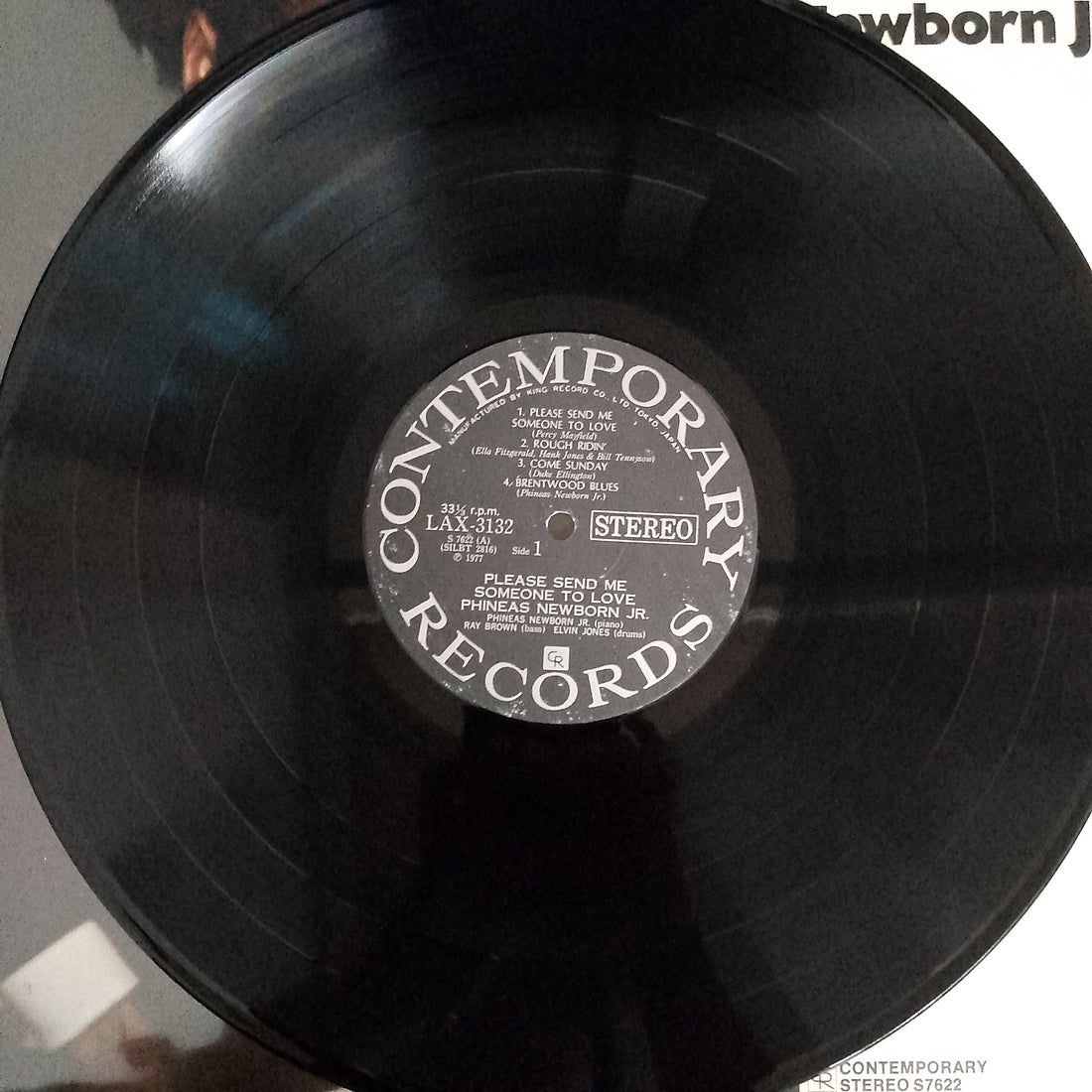 แผ่นเสียง Phineas Newborn Jr. - Please Send Me Someone To Love Vinyl VG+