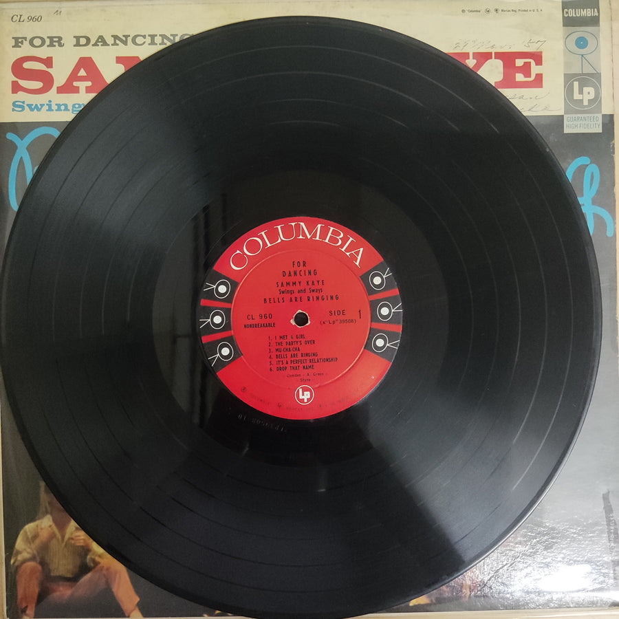 แผ่นเสียง Sammy Kaye - Bells Are Ringing Vinyl VG+