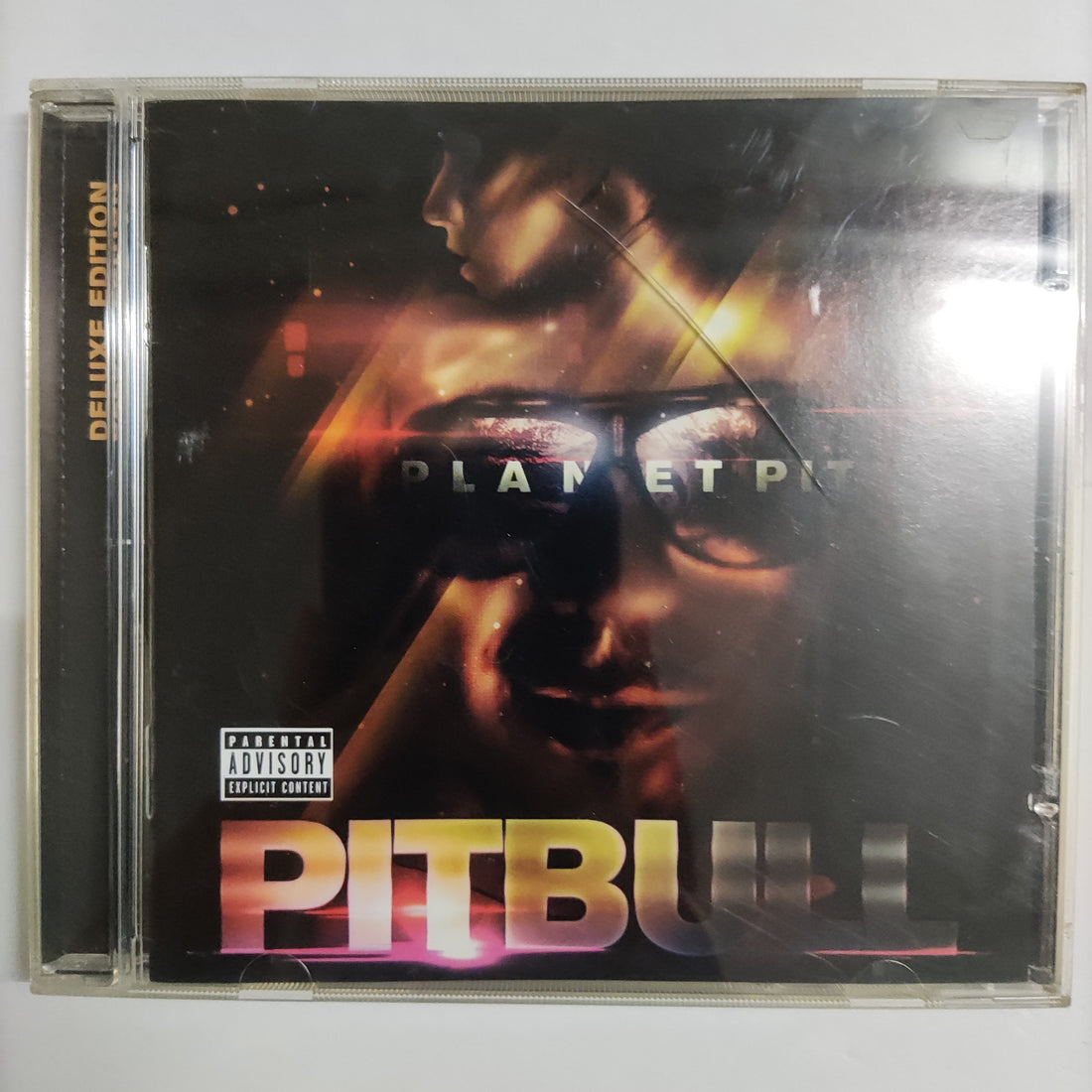 ซีดี Pitbull - Planet Pit CD VG+