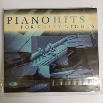 ซีดี Various - Piano Hits For Rainy Nights CD NM