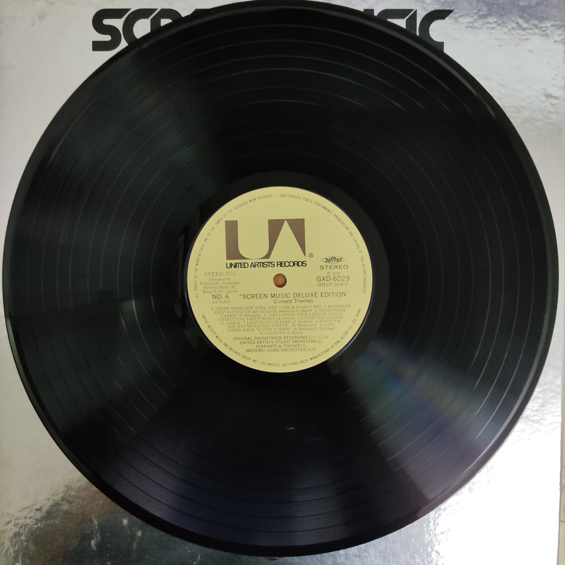 แผ่นเสียง Various - Screen Music Deluxe Edition Vinyl VG+ 6LPs