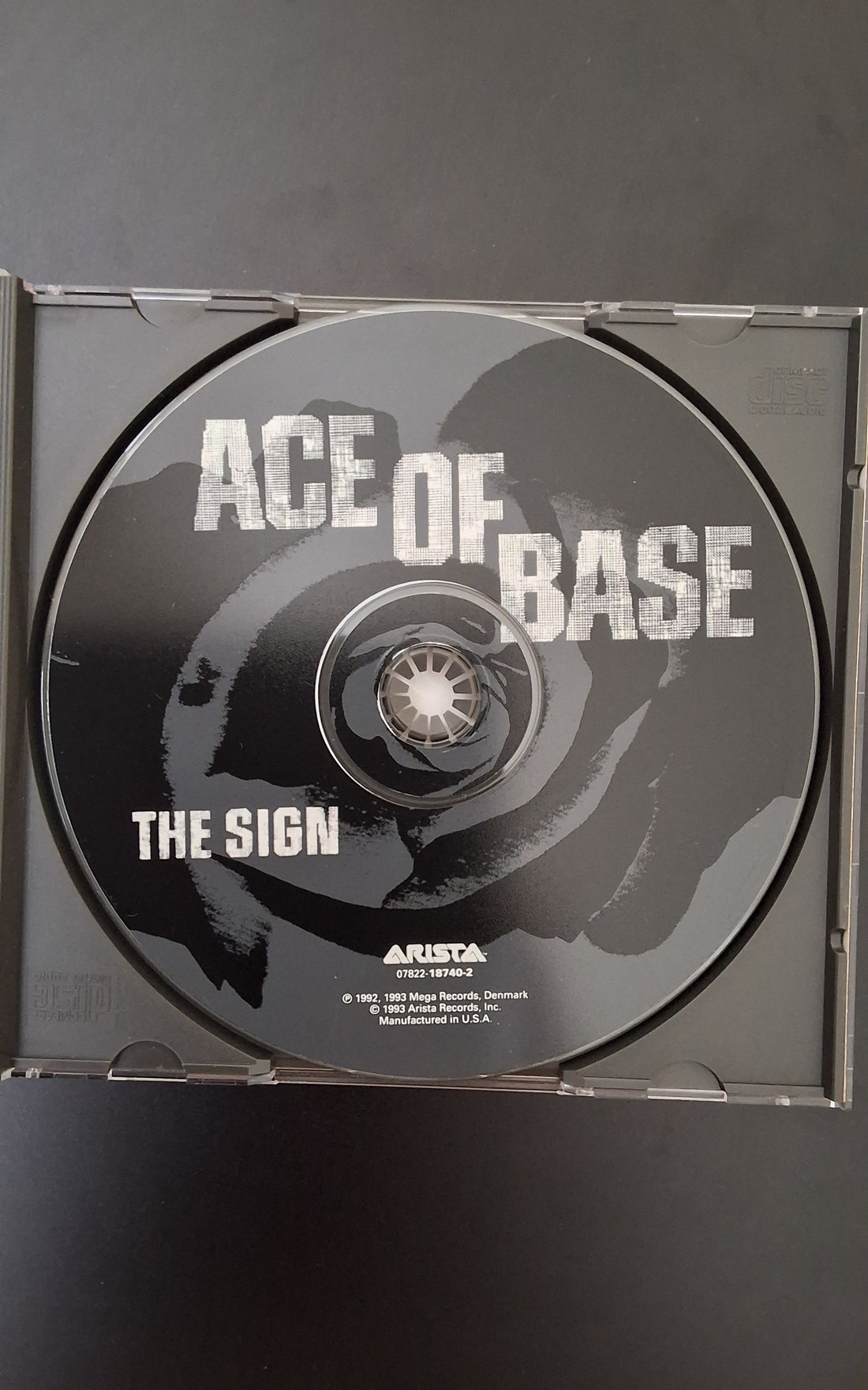 ซีดี Ace Of Base - The Sign CD VG+
