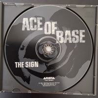 ซีดี Ace Of Base - The Sign CD VG+
