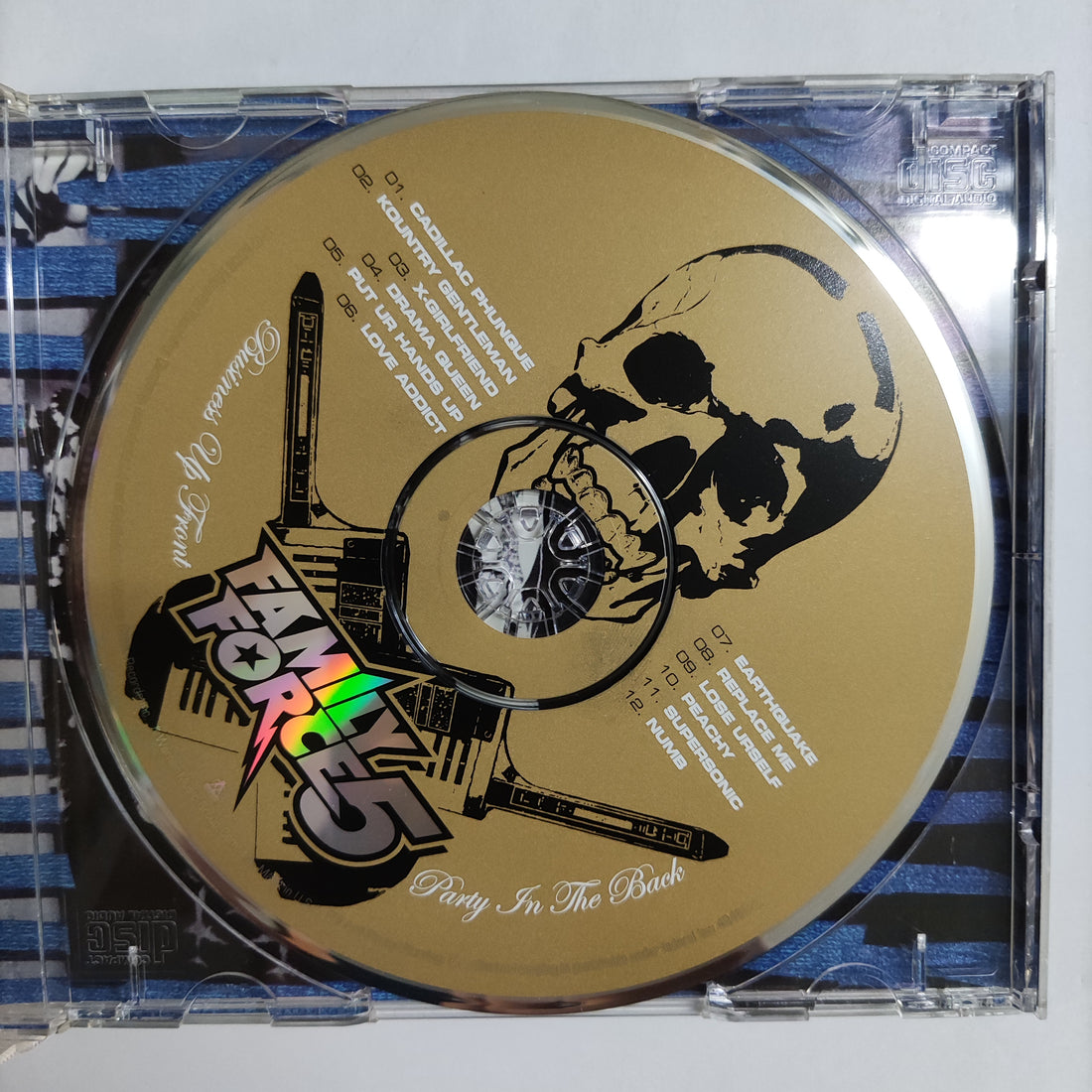 ซีดี Family Force 5 - Business Up Front / Party In The Back CD NM or M-