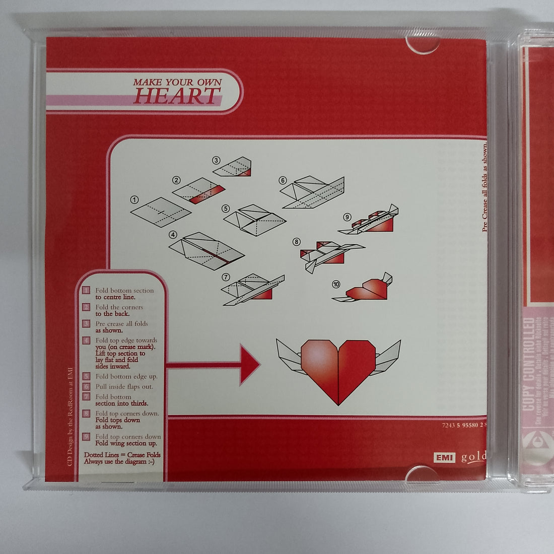 ซีดี Various - The Greatest Love Timelessly Captivating Love Songs CD NM