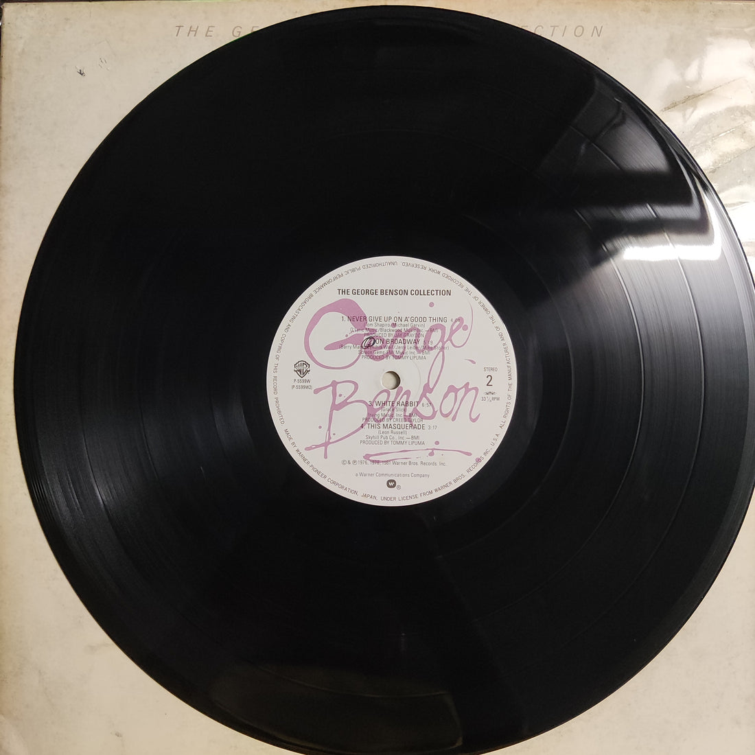 แผ่นเสียง George Benson – The George Benson Collection Vinyl VG+ 2LPs