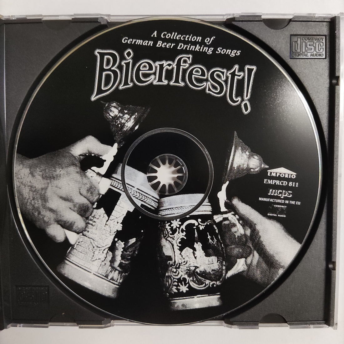 ซีดี Die Letzenbergstare - Bierfest! CD VG+