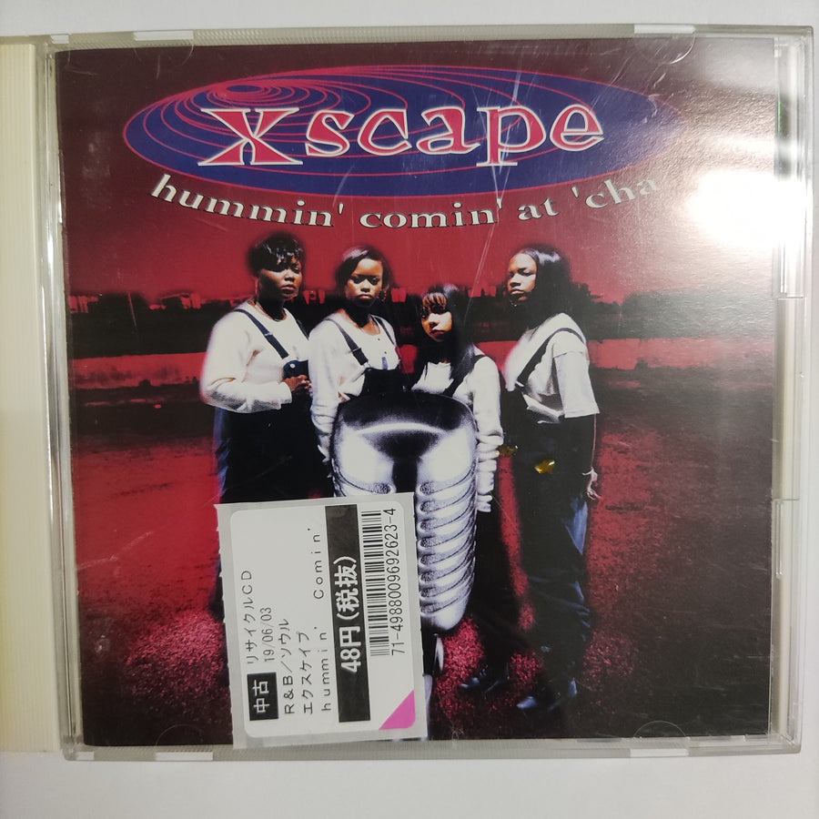 ซีดี Xscape - Hummin' Comin' At 'Cha CD VG+
