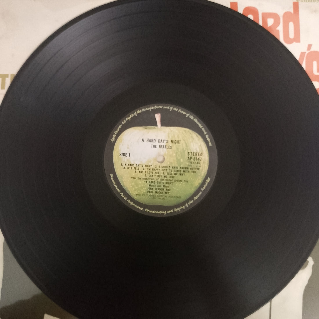 แผ่นเสียง The Beatles - A Hard Day's Night Vinyl VG+