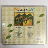 ซีดี Sisay - Best Of Sisay CD VG+ 2CDs