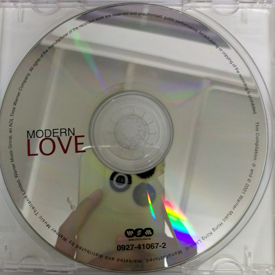 ซีดี Various - Modern Love (CD) (VG+)