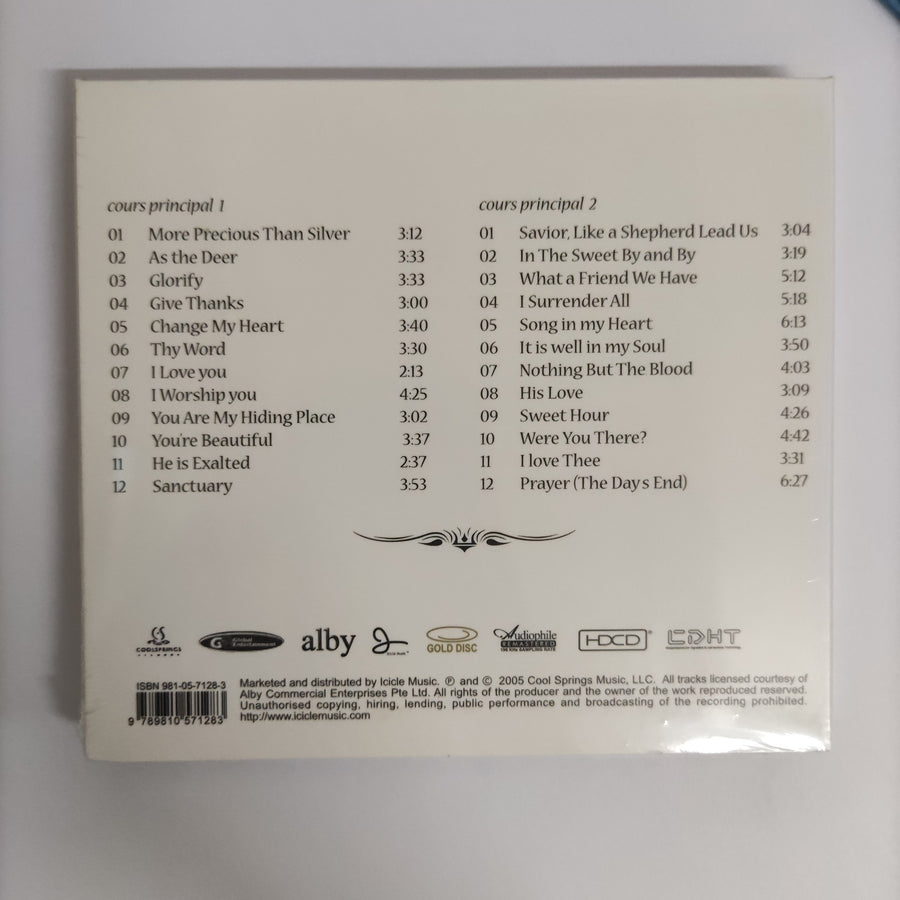 ซีดี Various- Indulge 2 Cours principal CD M 2CDs HDCD