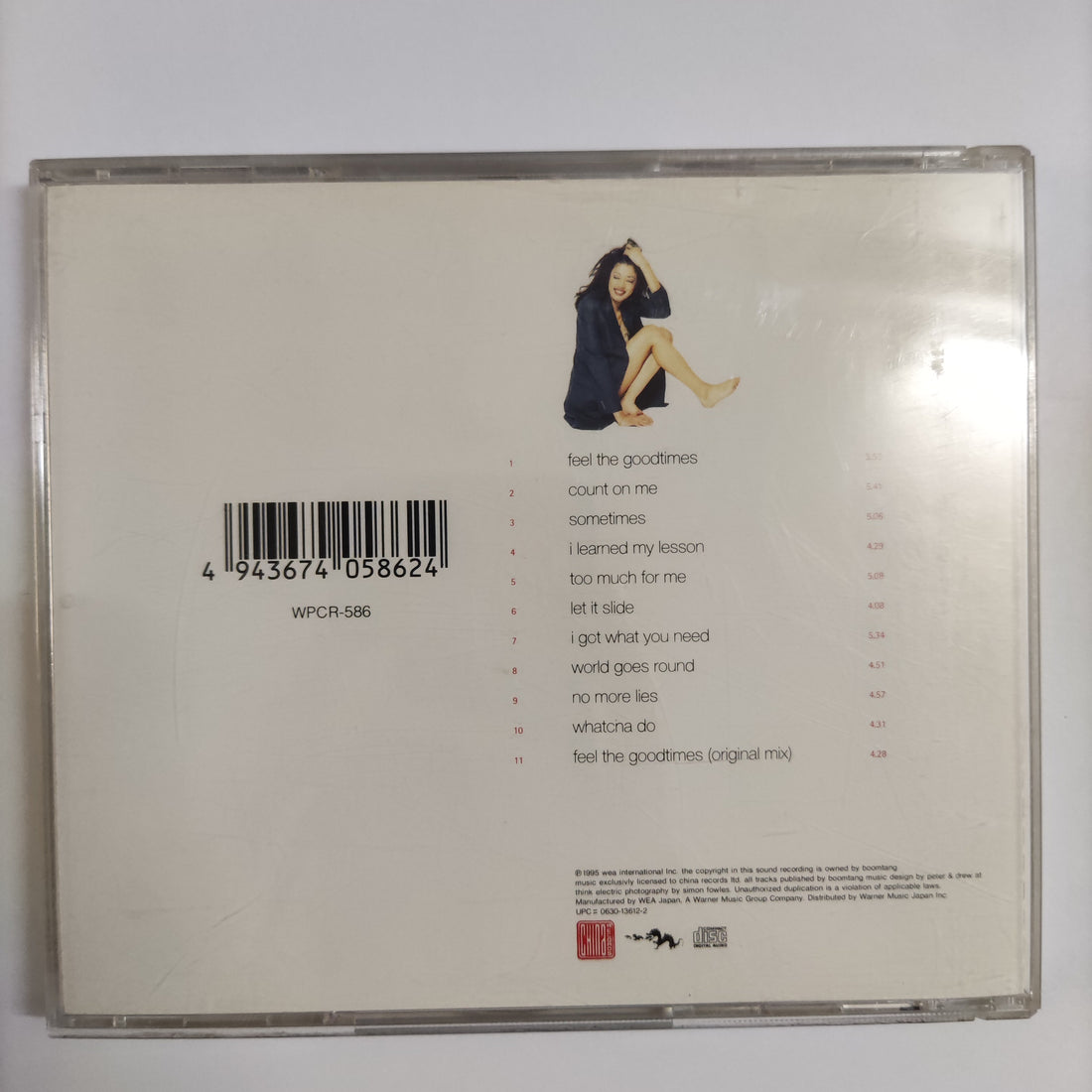 ซีดี Charlene Smith - Feel The Goodtimes CD VG+