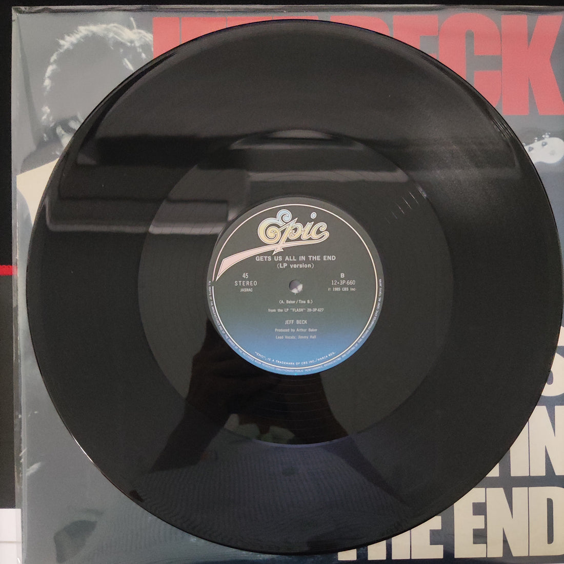 แผ่นเสียง Jeff Beck - Gets Us All In The End Vinyl VG+