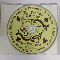 ซีดี Ken Yokoyama - Not Fooling Anyone CD VG+