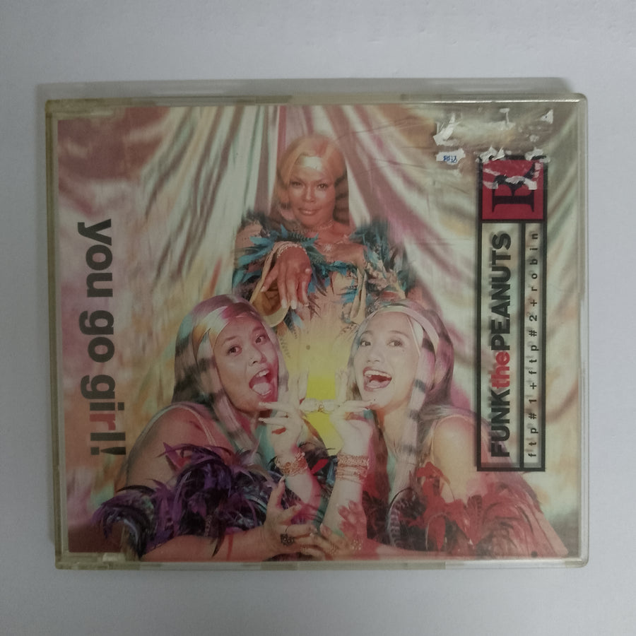 ซีดี Funk The Peanuts - You Go Girl! CD VG