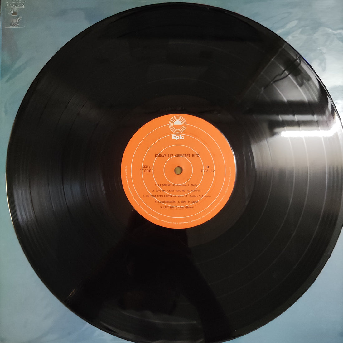 แผ่นเสียง Caravelli - Greatest Hits VG+ Vinyl