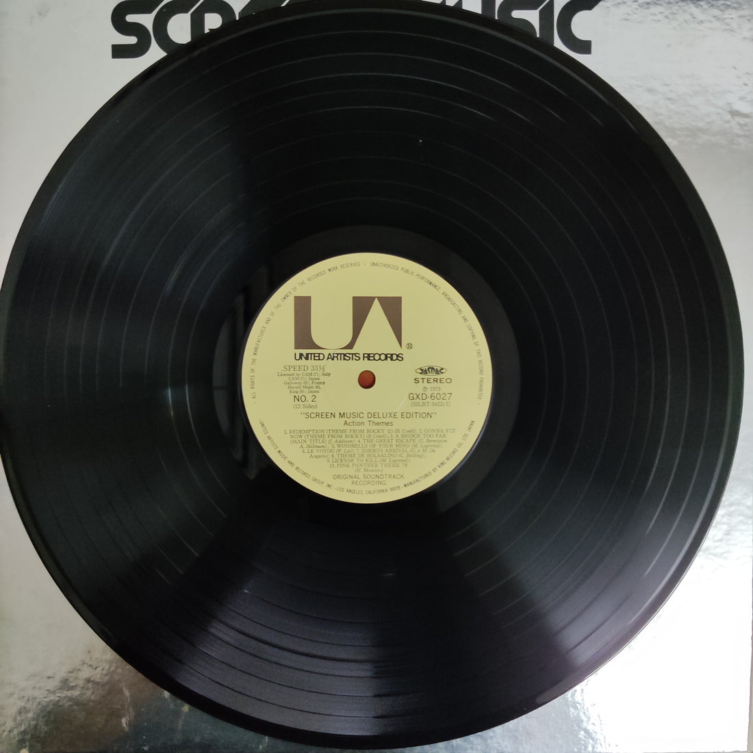 แผ่นเสียง Various - Screen Music Deluxe Edition Vinyl VG+ 6LPs