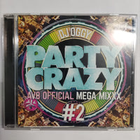 ซีดี Various - DJ Oggy / Party Crazy Av8 Official Mega Mixxx #2 CD VG+