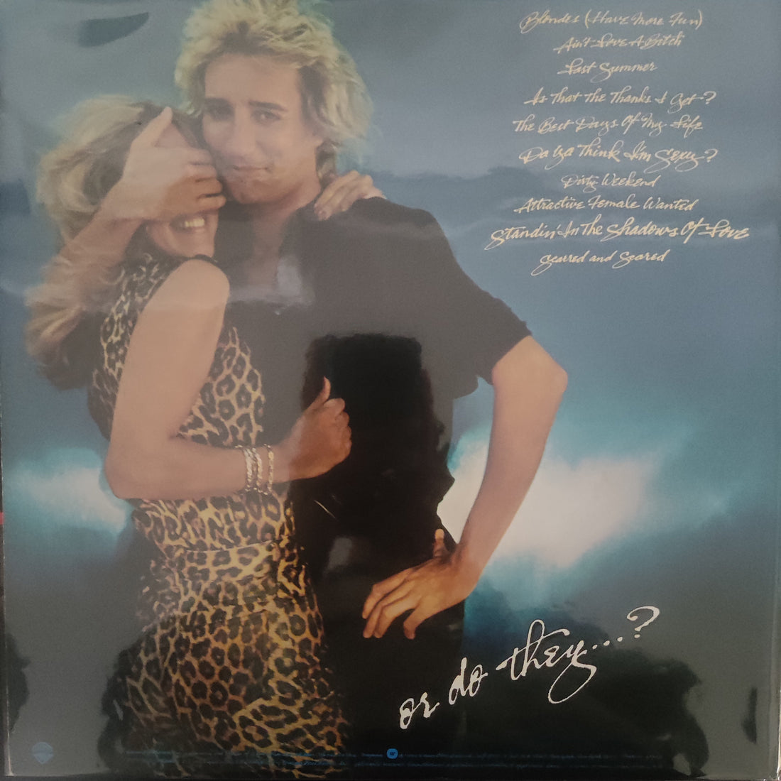 แผ่นเสียง Rod Stewart - Blondes Have More Fun Vinyl VG+