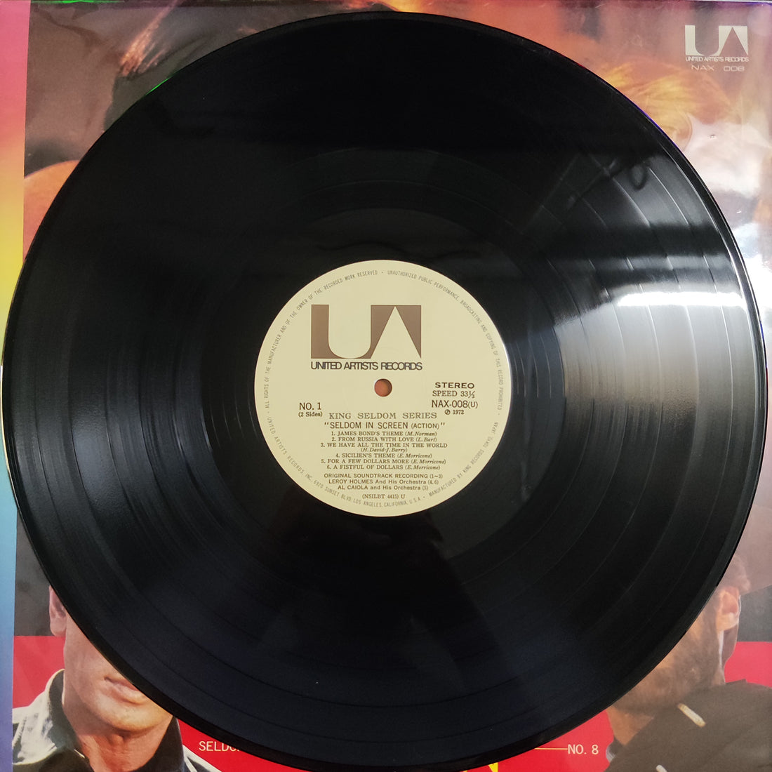 แผ่นเสียง Various - Seldom In Screen Action Vinyl VG+