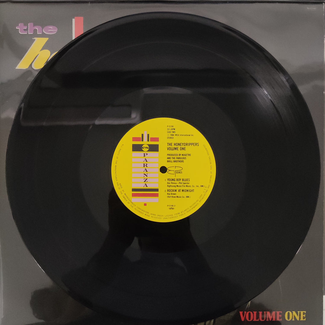 แผ่นเสียง The Honeydrippers - Volume One Vinyl VG+