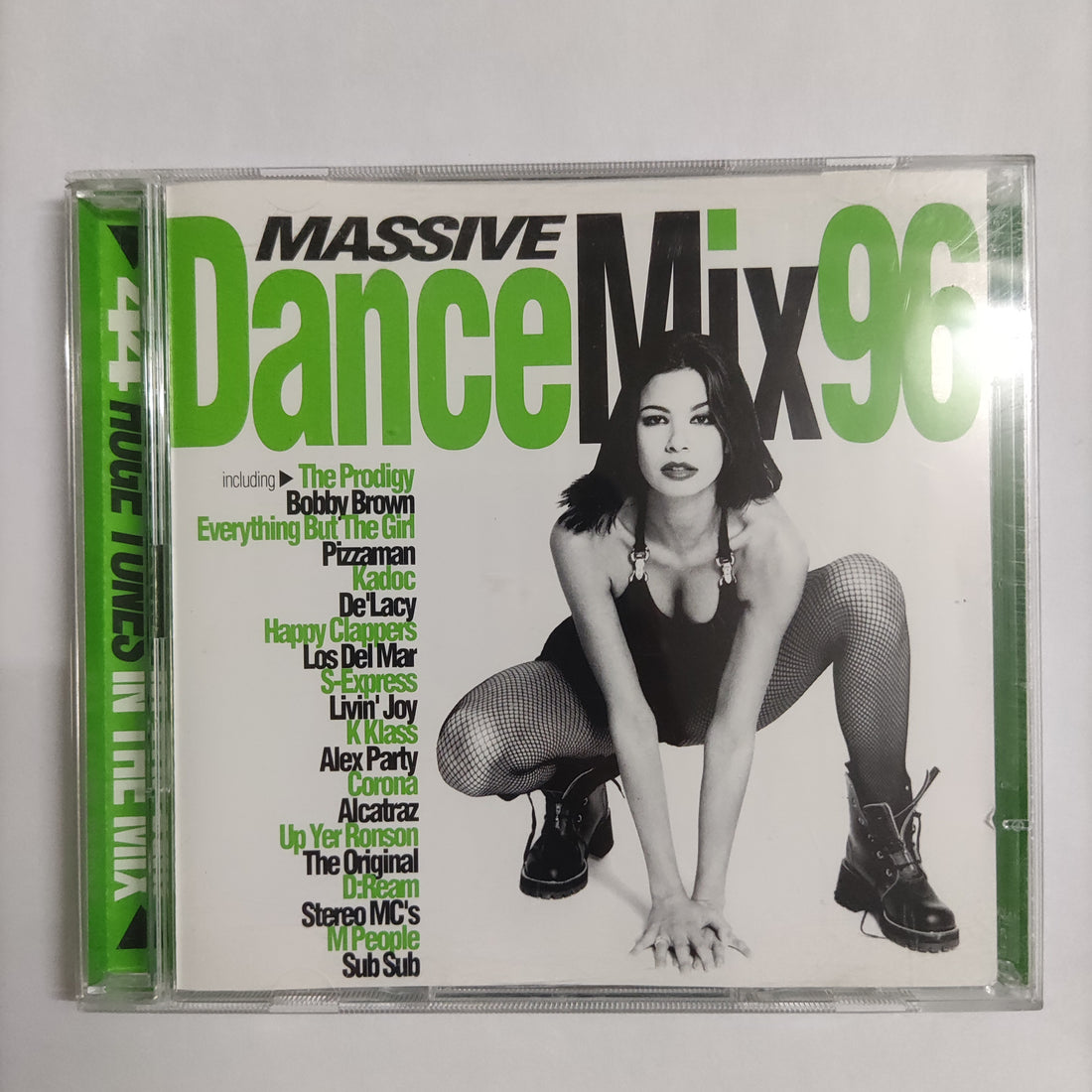ซีดี Various - Massive Dance Mix 96 CD VG+ 2CDs