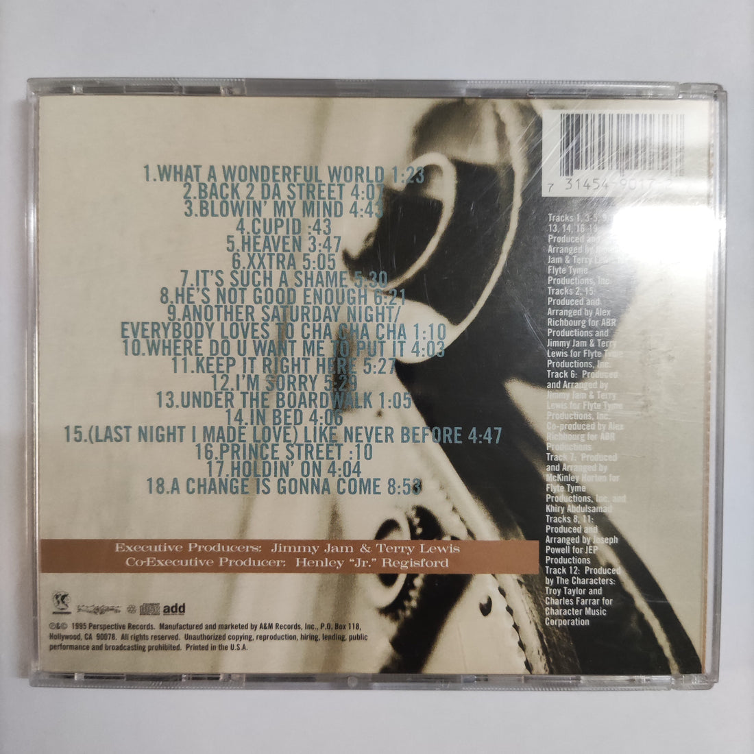 ซีดี Solo - Solo CD VG+