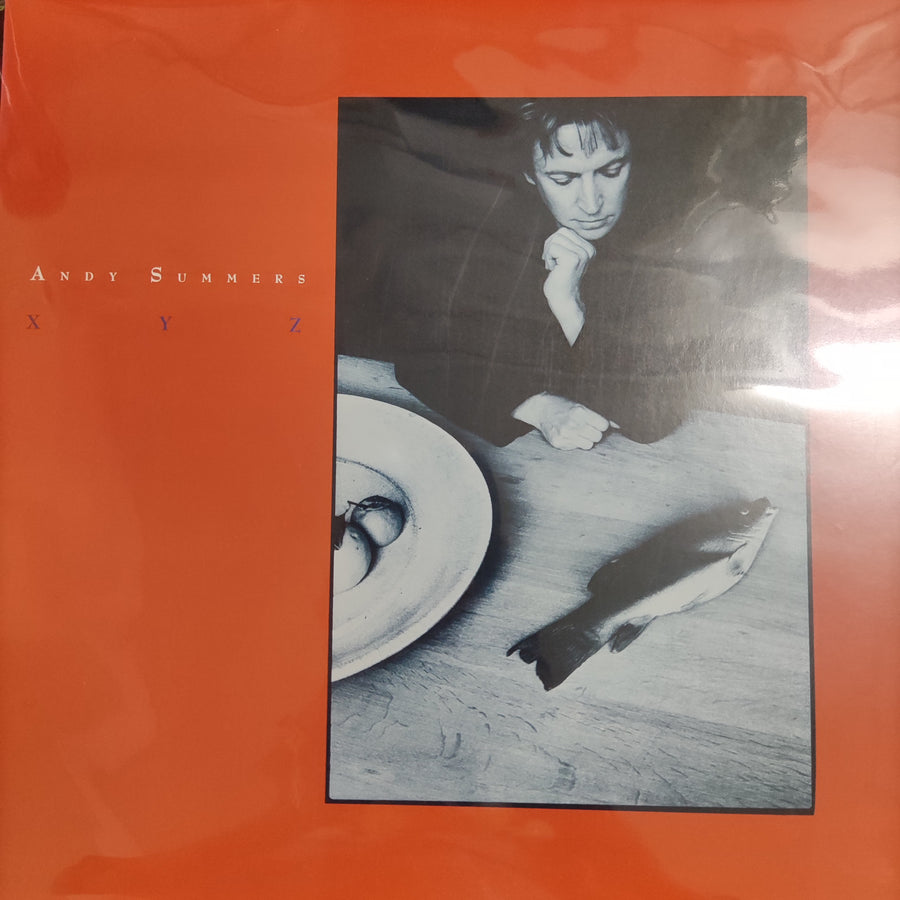 แผ่นเสียง Andy Summers - XYZ Vinyl VG+