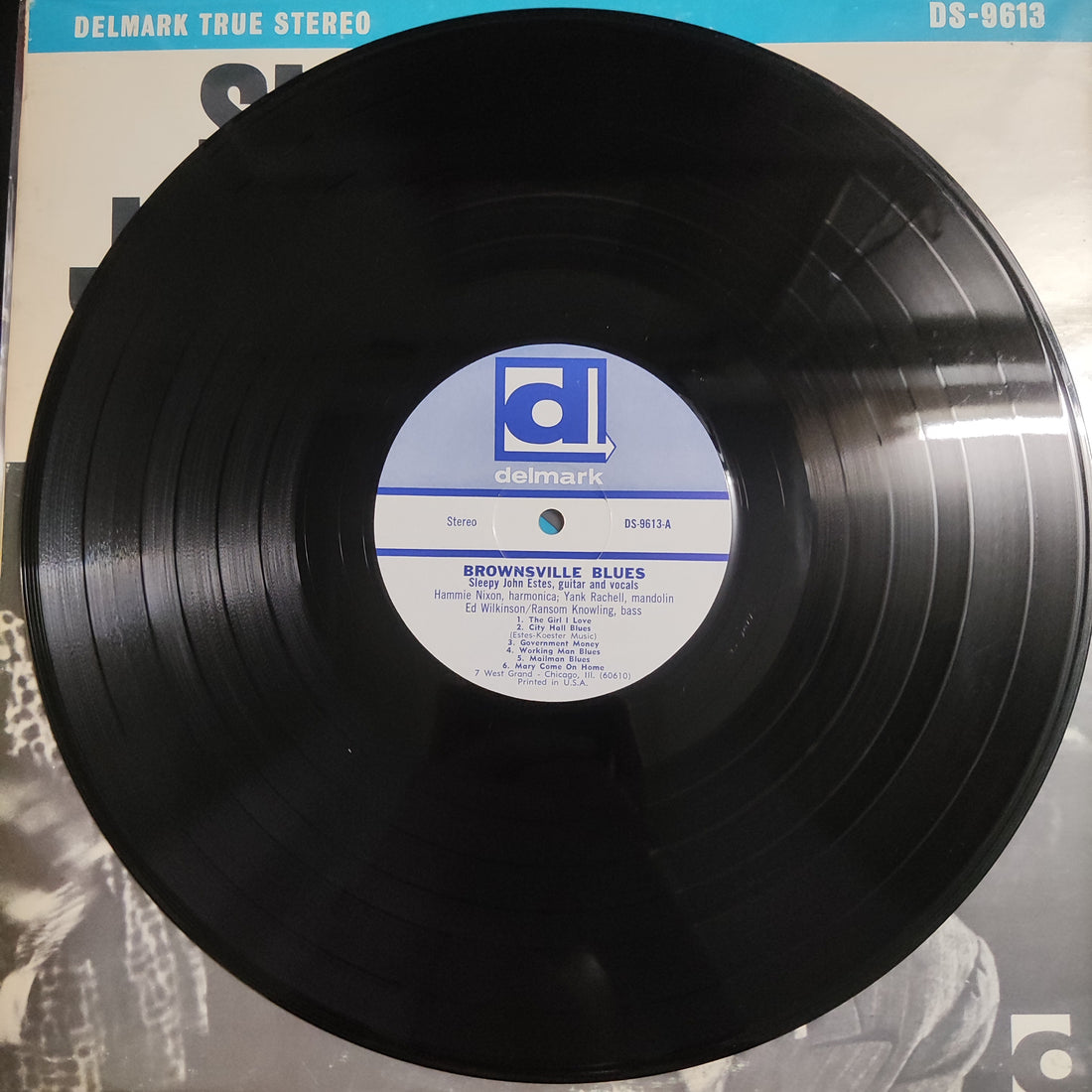 แผ่นเสียง Sleepy John Estes - Brownsville Blues Vinyl VG+