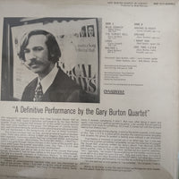 แผ่นเสียง Gary Burton Quartet - In Concert Vinyl VG