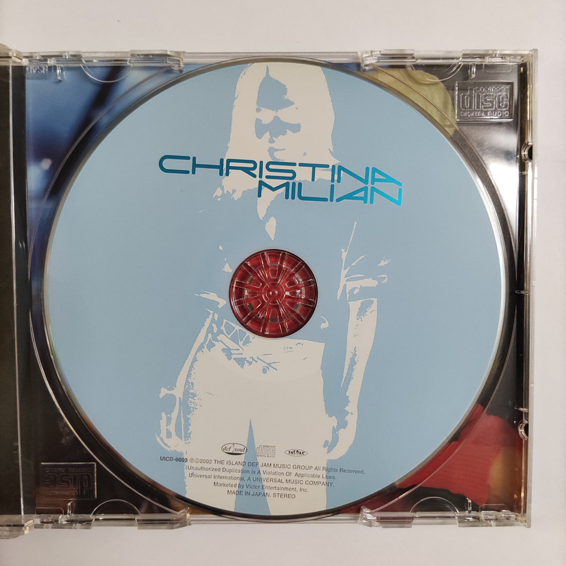 ซีดี Christina Milian - Christina Milian CD NM or M-