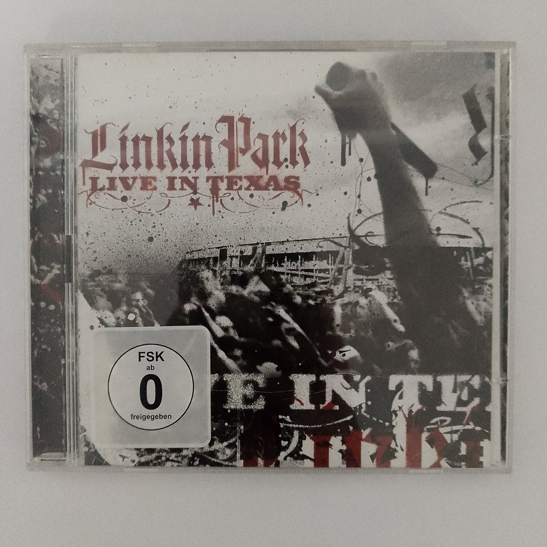 ซีดี Linkin Park - Live In Texas CD VG+ 1CD 1DVD