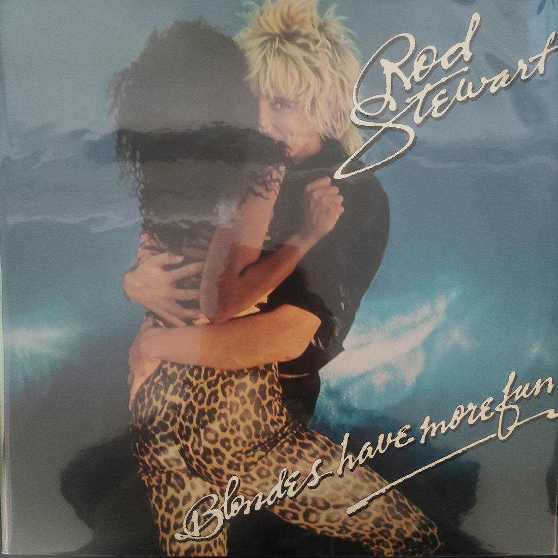 แผ่นเสียง Rod Stewart - Blondes Have More Fun Vinyl VG+