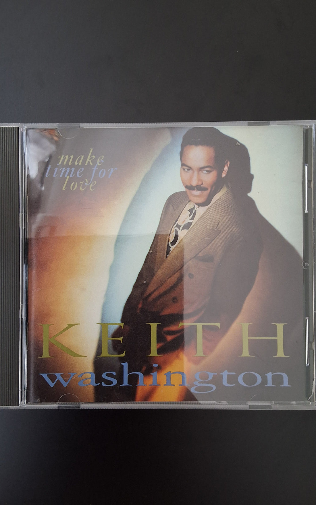 ซีดี Keith Washington - Make Time For Love CD VG+