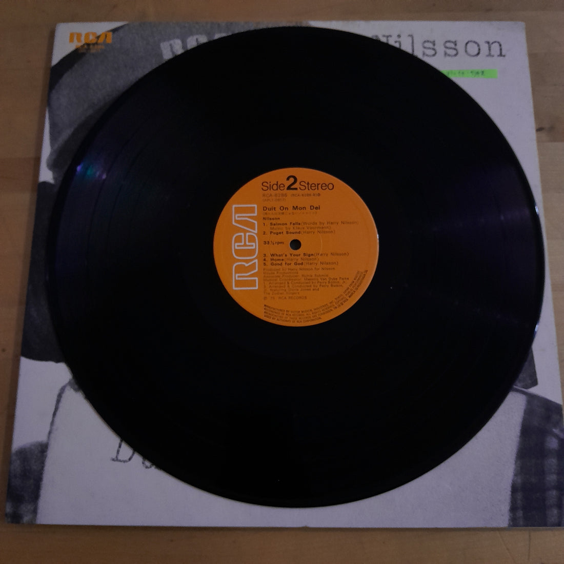 แผ่นเสียง Harry Nilsson - Duit On Mon Dei (Vinyl) (VG+)