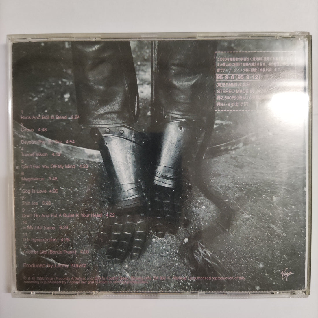 ซีดี Lenny Kravitz - Circus CD VG+