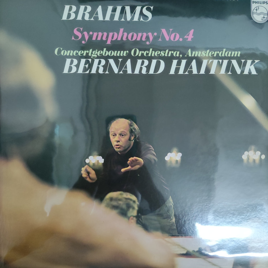 แผ่นเสียง Bernard Haitink - Brahms Symphony No.4 Concertgebouw Orchestra Amsterdam Vinyl VG+