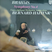 แผ่นเสียง Bernard Haitink - Brahms Symphony No.4 Concertgebouw Orchestra Amsterdam Vinyl VG+