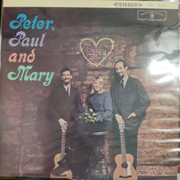 แผ่นเสียง Peter, Paul & Mary - Peter, Paul And Mary Vinyl VG+ แผ่นสี