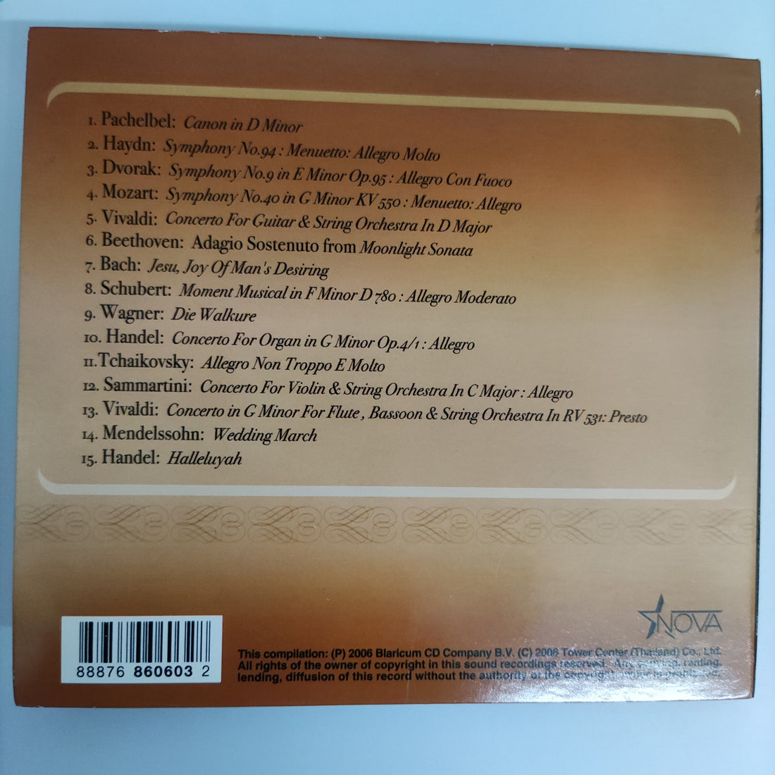 ซีดี Various - Forever Classic IV CD VG+