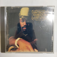 ซีดี Anthony Hamilton - Comin' From Where I'm From CD NM or M-