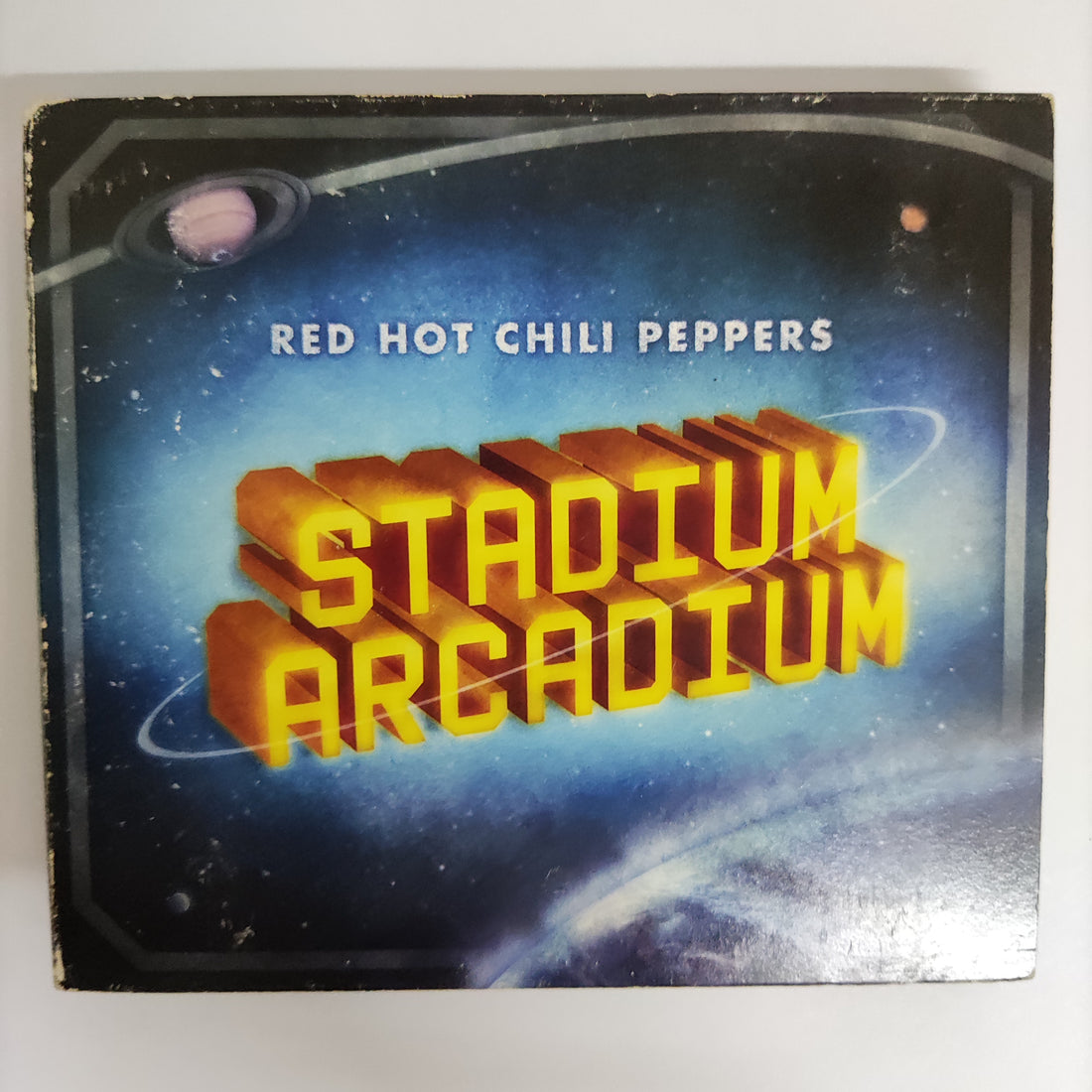 ซีดี Red Hot Chili Peppers - Stadium Arcadium CD VG 2CDs