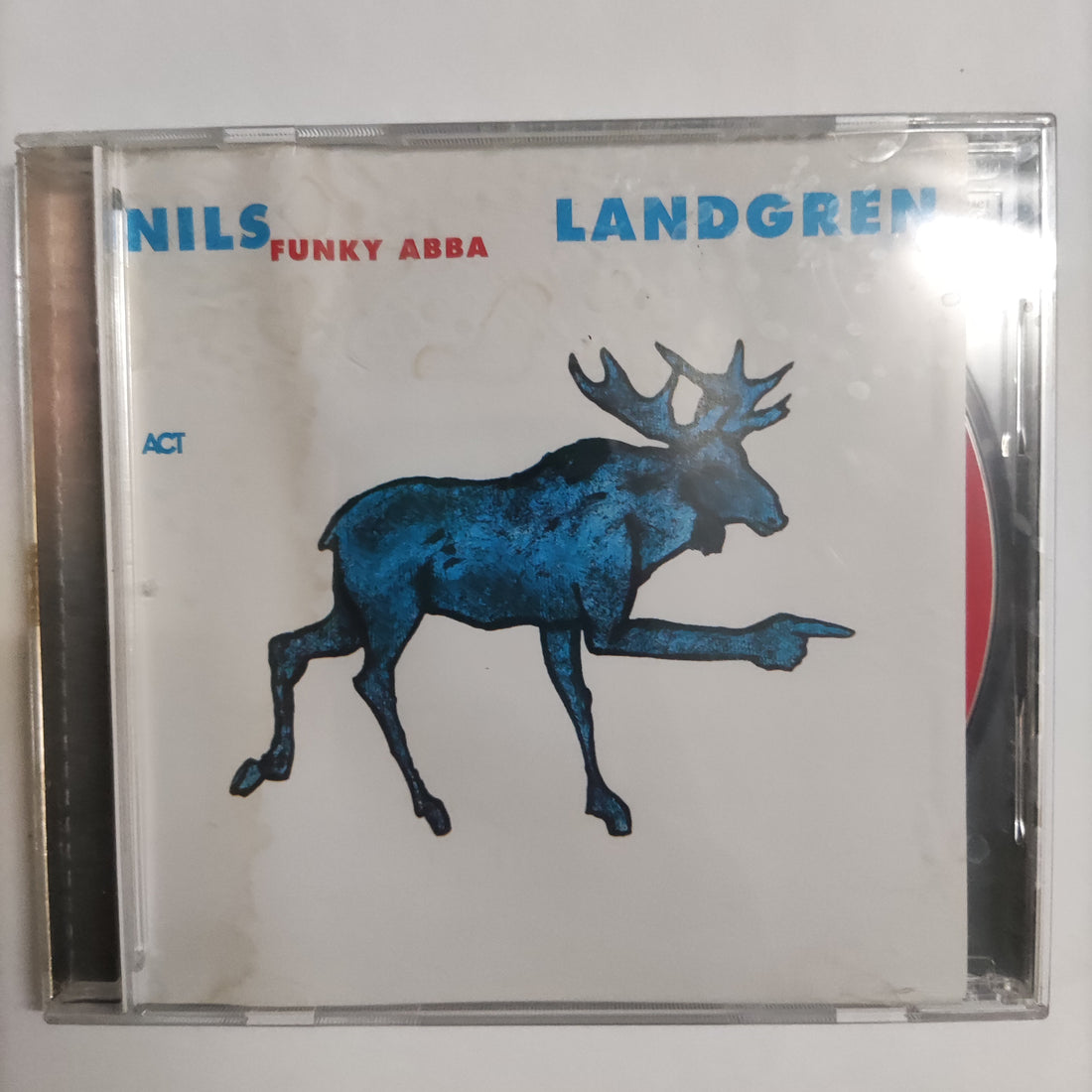 ซีดี Nils Landgren - Funky Abba CD VG+