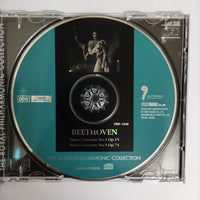 ซีดี Beethoven - The Royal Philharmonic Collection Piano Concerto No.1 Op.15 Piano Concerto No.5 Op.73 CD VG+